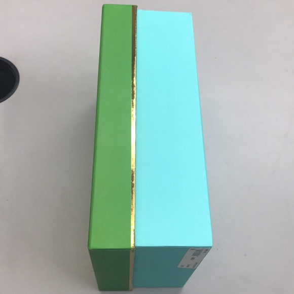 NWT,KATE SPADE Daze Kitten Heels Black\off White - Picture 13 of 15